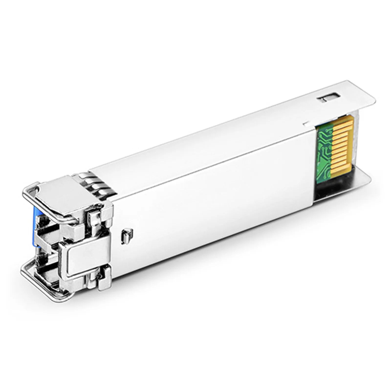SFPS 12Gb/s MSA 1310nm 20km DOM Duplex LC SMF Single Receiver Video Pathological Patterns Optical Transceiver Module for SD/HD/3G/6G/12G-SDI SFPS