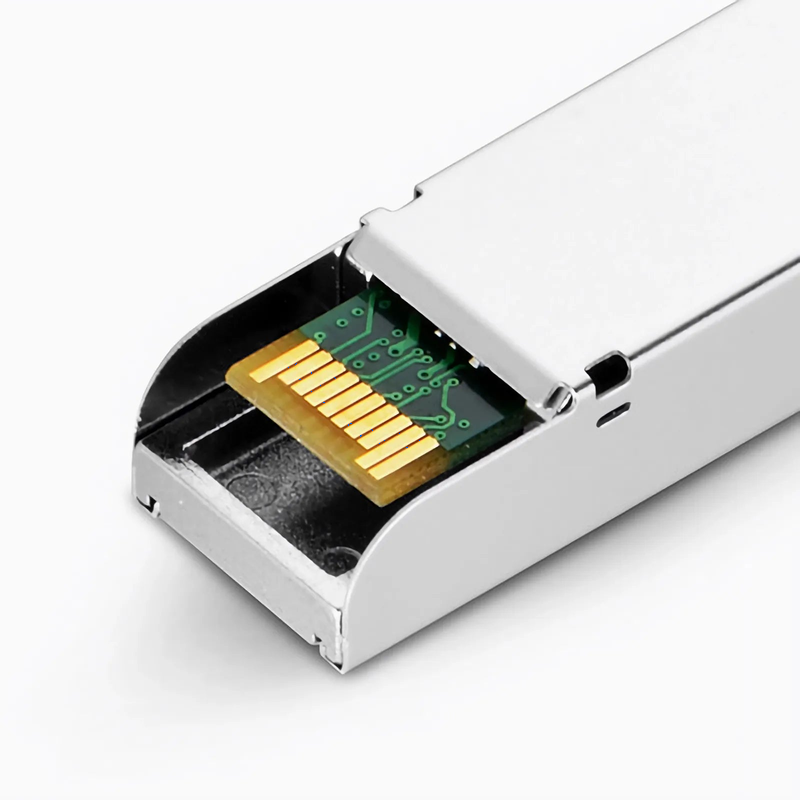 SFPS 3Gb/s MSA BiDi SFP 1550nm-TX/1490nm-RX 10km DOM Simplex LC SMF Video Pathological Patterns Optical Transceiver Module for SD/HD/3G-SDI SFPS
