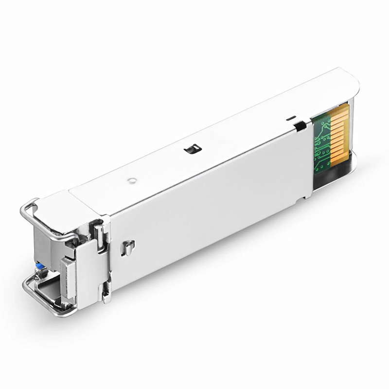 SFPS 3Gb/s MSA BiDi SFP 1310nm-TX/1490nm-RX 10km DOM Simplex LC SMF Video Pathological Patterns Optical Transceiver Module for SD/HD/3G-SDI SFPS