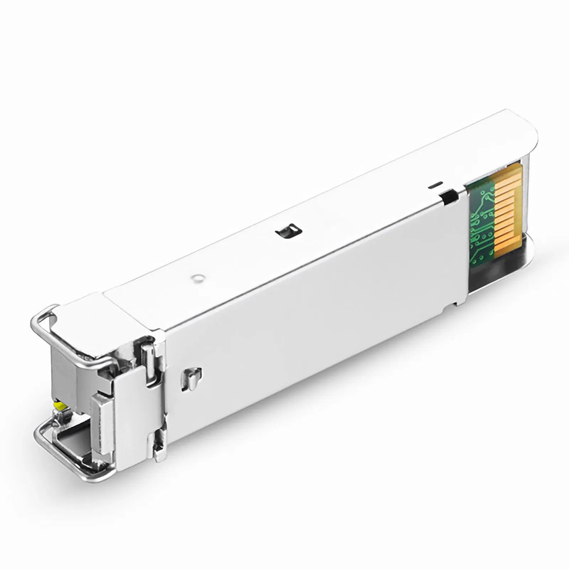 SFPS 3Gb/s MSA BiDi SFP 1550nm-TX/1490nm-RX 40km DOM Simplex LC SMF Video Pathological Patterns Optical Transceiver Module for SD/HD/3G-SDI SFPS