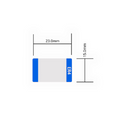 SFPS Design Label for 100G QSFP28 ER4 Transceiver, 1 Roll SFPS