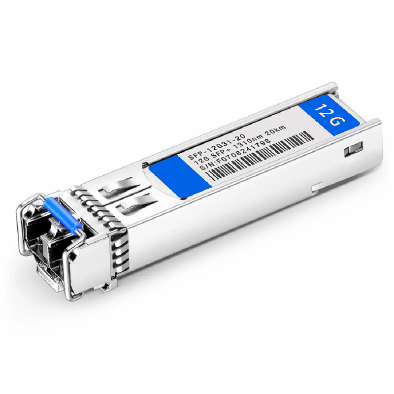 SFPS 3Gb/s MSA 1310nm 20km DOM Duplex LC SMF Dual Receivers Video Pathological Patterns Optical Transceiver Module for SD/HD/3G-SDI SFPS