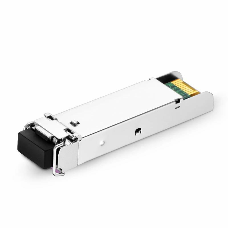 SFPS 3Gb/s MSA CWDM SFP 40km DOM Duplex LC SMF Single Transmitter Video Pathological Patterns Optical Transceiver Module for SD/HD/3G-SDI SFPS