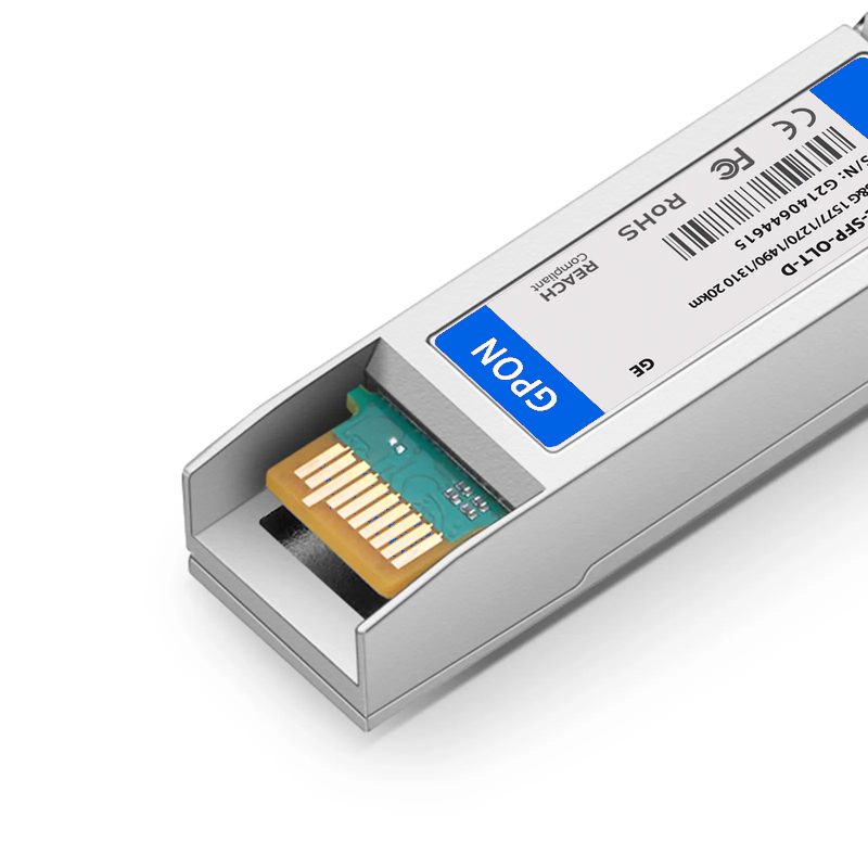 SFPS Generic Compatible XGS-PON&GPON Combo OLT SFP+ 1577nm-TX/1270nm-RX and 1490nm-TX/1310nm-RX Class D 20km DOM Simplex SC/UPC SMF Optical Transceiver Module SFPS