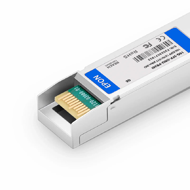 SFPS Generic Compatible GPON ONU SFP 1310nm-TX/1490nm-RX 1.244G-TX/2.488G-RX Class B+ 20km DOM Simplex SC/APC SMF Optical Transceiver Module (Industrial) SFPS