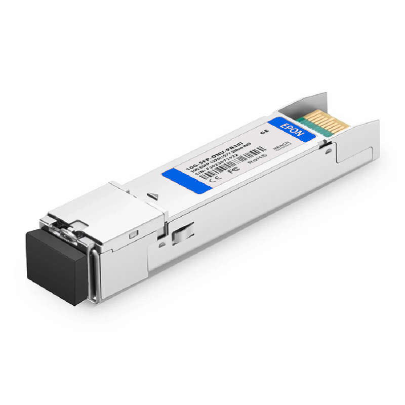 SFPS Generic Compatible GPON ONU SFP 1310nm-TX/1490nm-RX 1.244G-TX/2.488G-RX Class C+ 20km DOM Simplex SC/APC SMF Optical Transceiver Module (Industrial) SFPS