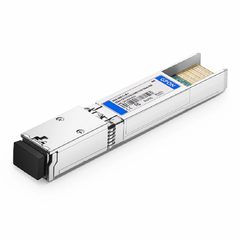 SFPS NOKIA Compatible XG-PON&GPON Combo OLT SFP-DD 1577nm-TX/1270nm-RX and 1490nm-TX/1310nm-RX Class C+ 20km DOM Simplex SC/UPC SMF Optical Transceiver Module (Industrial) SFPS