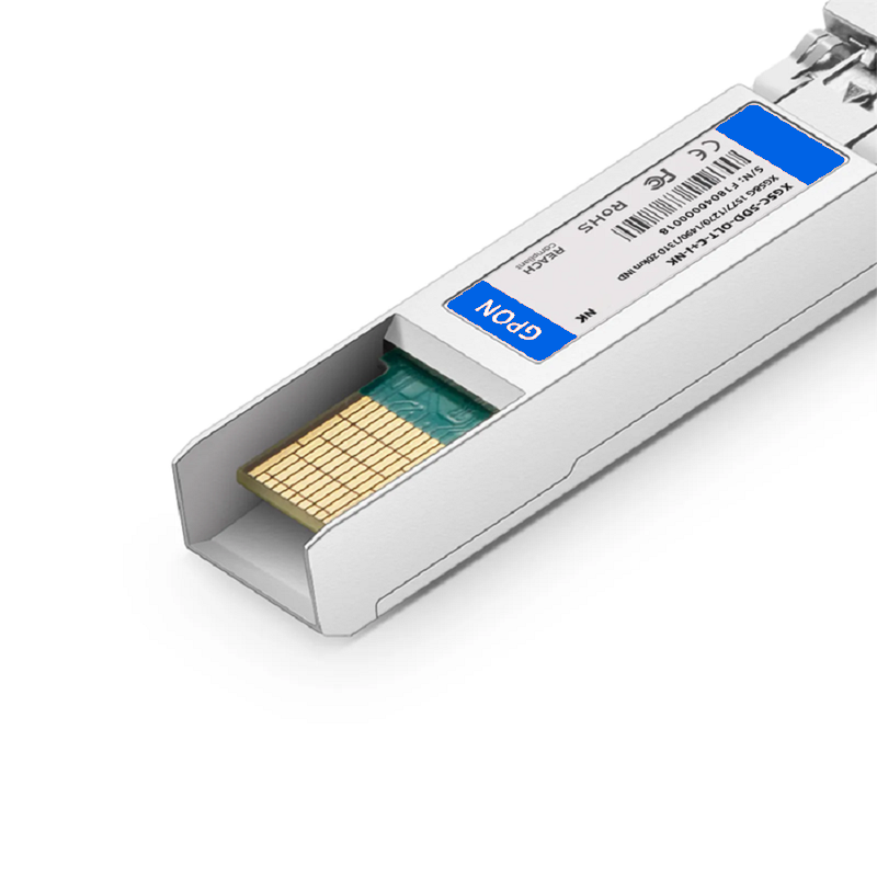 SFPS NOKIA Compatible XG-PON&GPON Combo OLT SFP-DD 1577nm-TX/1270nm-RX and 1490nm-TX/1310nm-RX Class C+ 20km DOM Simplex SC/UPC SMF Optical Transceiver Module (Industrial) SFPS