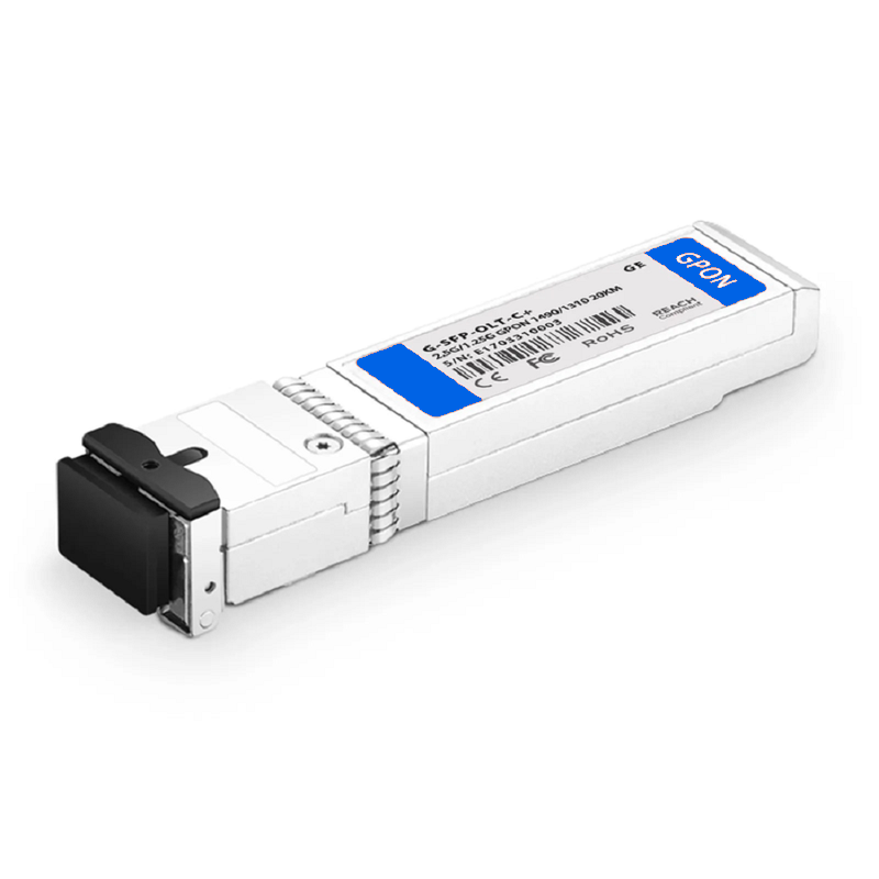 SFPS Generic Compatible GPON OLT SFP 1490nm-TX/1310nm-RX 2.488G-TX/1.244G-RX Class C+ 20km DOM Simplex SC/UPC SMF Optical Transceiver Module SFPS