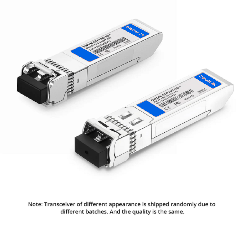 SFPS Cisco C37 DWDM-SFP10G-47.72-I Compatible SFP+ 10G DWDM 1547.72nm 100GHz 80km DOM Duplex LC/UPC SMF Optical Transceiver Module for Transmission (Industrial) SFPS