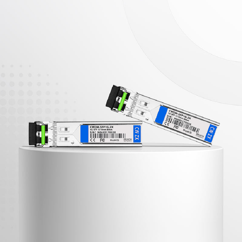 SFPS Juniper Networks EX-SFP-GE20KCW1270 Compatible SFP 1000BASE-CWDM 1270nm 20km DOM Duplex LC/UPC SMF Optical Transceiver Module for Transmission SFPS