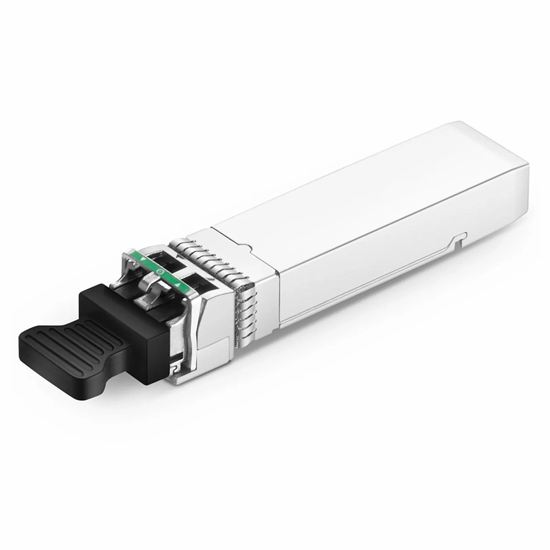 SFPS Cisco Compatible SFP+ 10G DWDM C-band Tunable 96Chs 50GHz 80km DOM Duplex LC/UPC SMF Optical Transceiver Module for Transmission (Industrial) SFPS