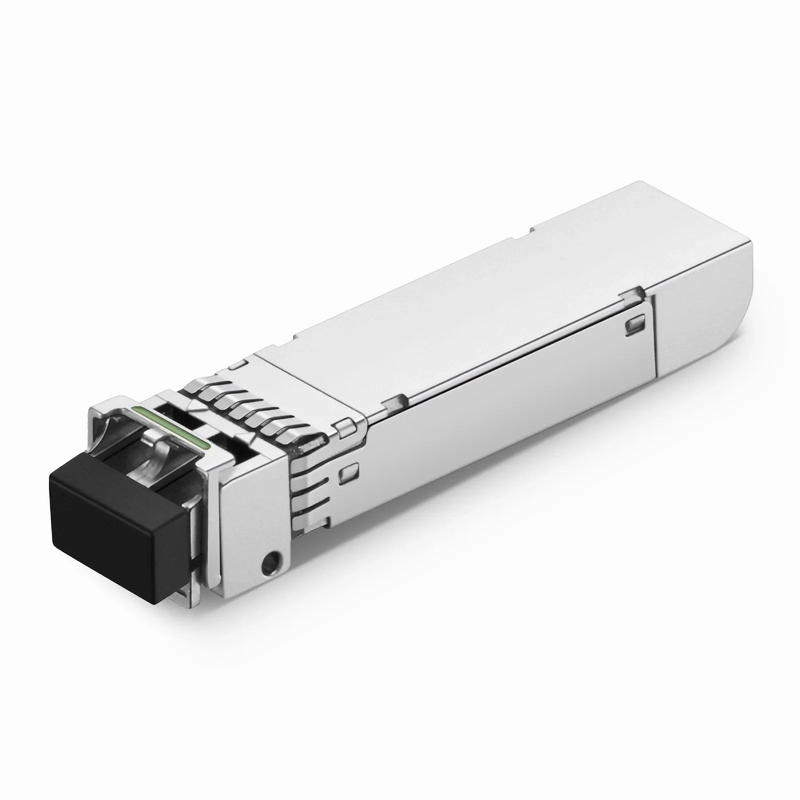 SFPS Cisco DWDM-SFP10G-C Compatible SFP+ 10G DWDM C-band Tunable 96Chs 50GHz 80km DOM Duplex LC/UPC SMF Optical Transceiver Module for Transmission SFPS