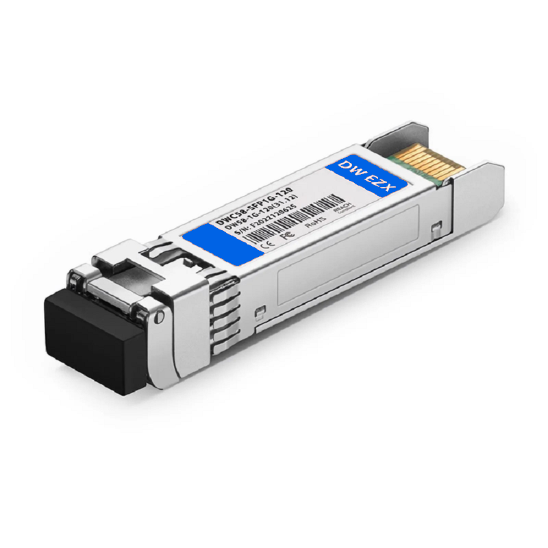 SFPS Cisco C51 DWDM-SFP-3661-80 Compatible SFP 1000BASE-DWDM 1536.61nm 100GHz 80km DOM Duplex LC/UPC SMF Optical Transceiver Module for Transmission SFPS