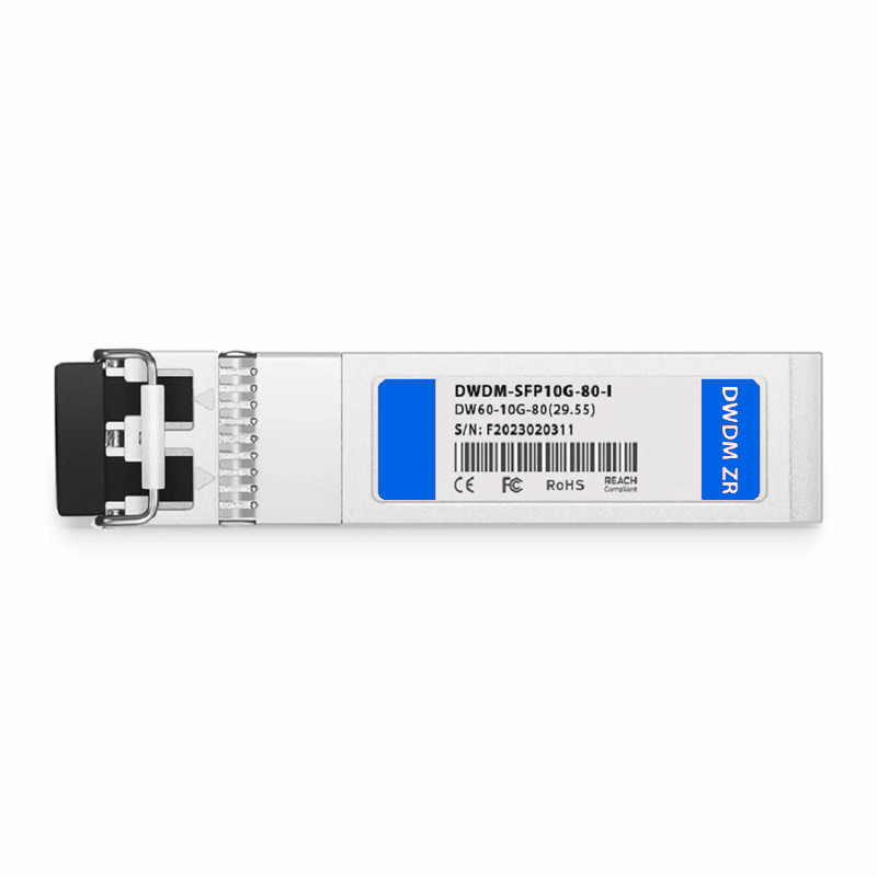 SFPS Juniper Networks C52 SFPP-10G-DW52 Compatible SFP+ 10G DWDM 1535.82nm 100GHz 80km DOM Duplex LC/UPC SMF Optical Transceiver Module for Transmission SFPS