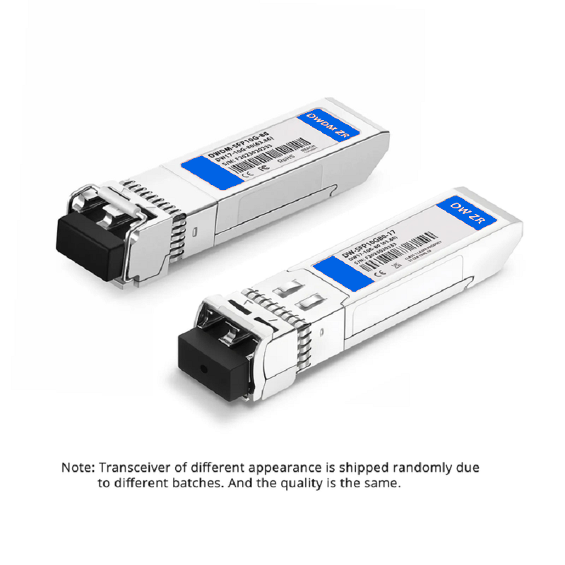 SFPS Brocade C52 10G-SFPP-ZRD-1535.82 Compatible SFP+ 10G DWDM 1535.82nm 100GHz 80km DOM Duplex LC/UPC SMF Optical Transceiver Module for Transmission SFPS