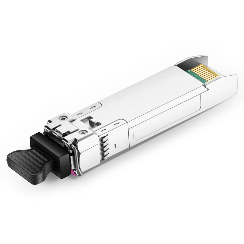 SFPS HW LWDM-SFP25G-1286-66 Compatible SFP28 25G LWDM 1286.66nm 40km DOM Duplex LC/UPC SMF Optical Transceiver Module for Transmission SFPS