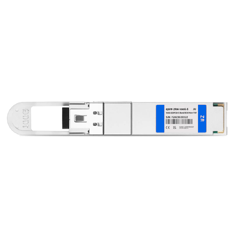 SFPS Cisco Compatible QSFP28 High-Power w/o TOF DCO 100G DWDM C-band Tunable Coherent 120km DOM Duplex LC/UPC SMF Optical Transceiver Module for Transmission SFPS