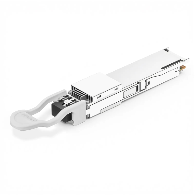 SFPS Cisco Compatible QSFP28 High-Power with TOF DCO 100G DWDM C-band Tunable Coherent 120km DOM Duplex LC/UPC SMF Optical Transceiver Module for Transmission SFPS