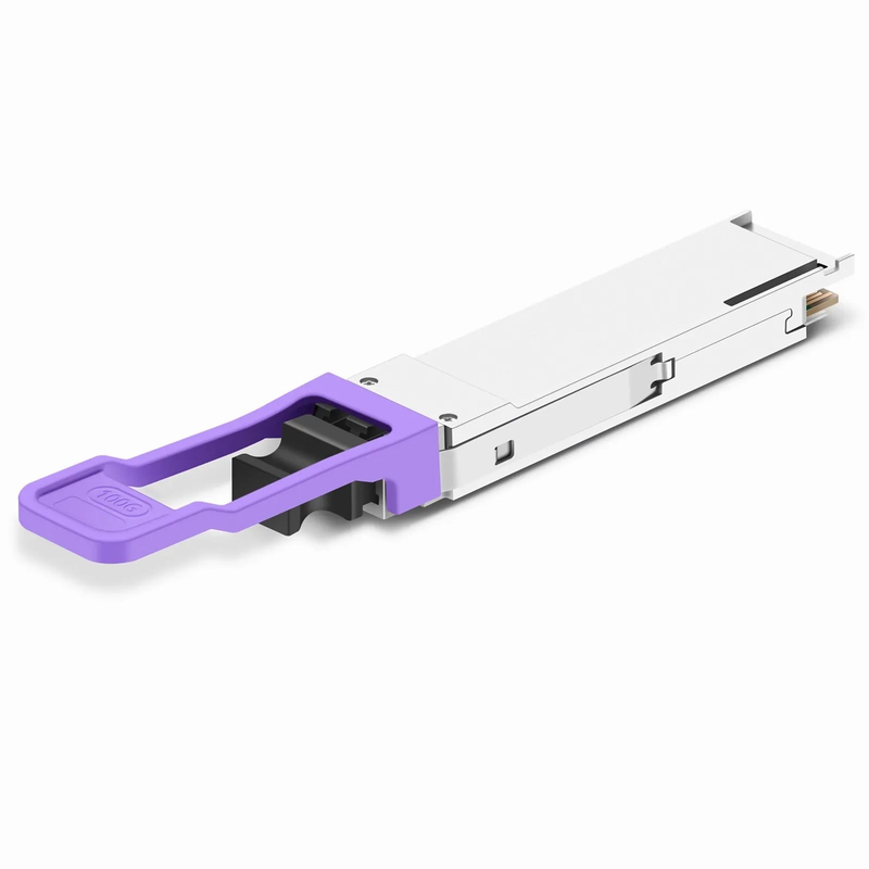 SFPS Cisco Compatible QSFP28 100G OWDM 1309.14nm 40km DOM Duplex LC/UPC SMF Optical Transceiver Module for Transmission SFPS