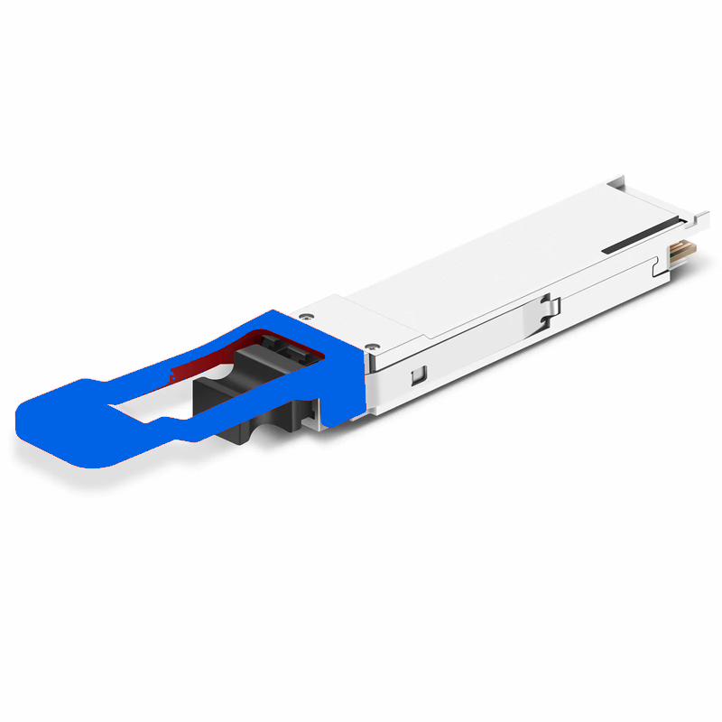 SFPS HW Compatible QSFP28 100G OWDM 1295.56nm 40km DOM Duplex LC/UPC SMF Optical Transceiver Module for Transmission SFPS