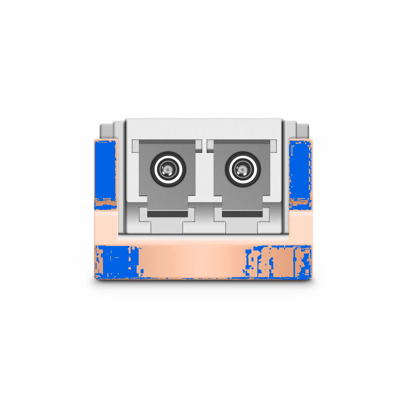 SFPS Cisco Compatible QSFP28 100G OWDM 1297.80nm 40km DOM Duplex LC/UPC SMF Optical Transceiver Module for Transmission SFPS