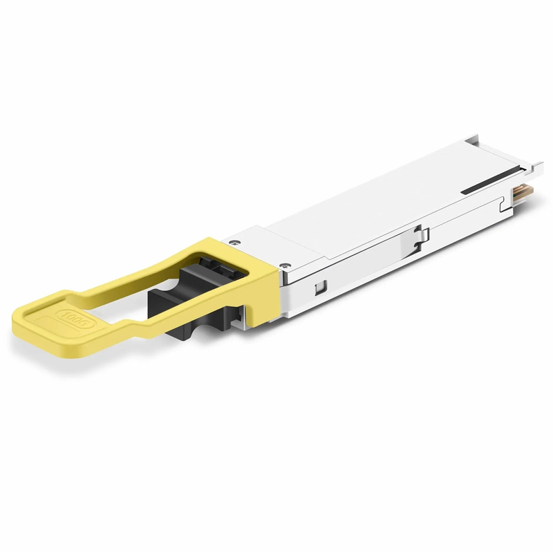 SFPS Cisco Compatible QSFP28 100G OWDM 1300.05nm 40km DOM Duplex LC/UPC SMF Optical Transceiver Module for Transmission SFPS
