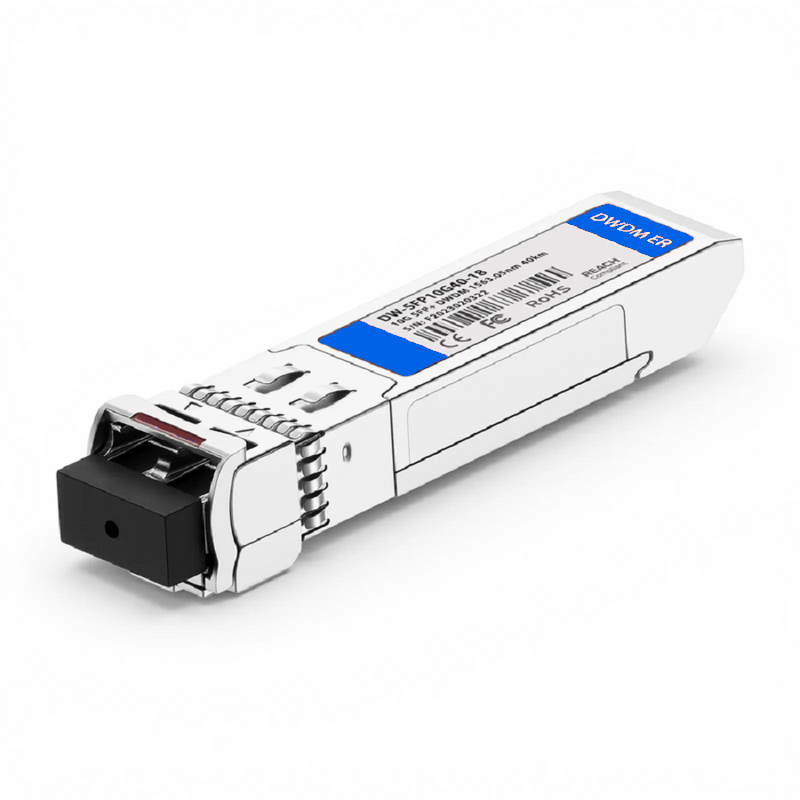 SFPS Cisco C17 DWDM-SFP10G-63.86 Compatible SFP+ 10G DWDM 1563.86nm 100GHz 80km DOM Duplex LC/UPC SMF Optical Transceiver Module for Transmission SFPS