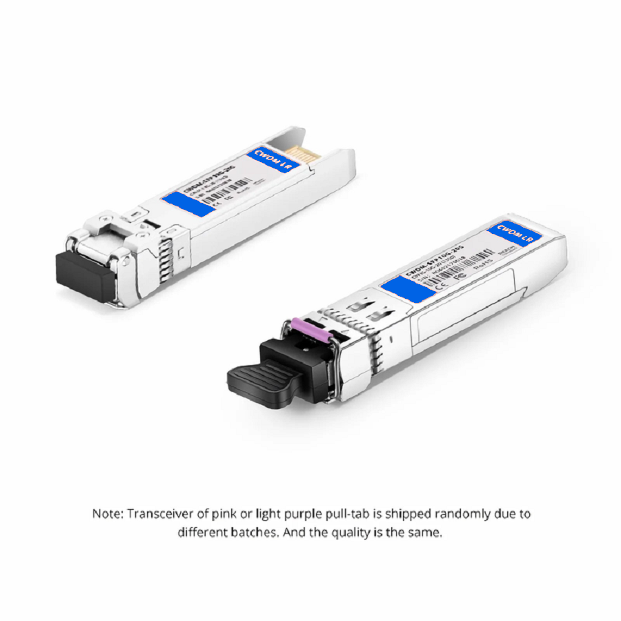 SFPS Cisco CWDM-SFP10G-1350-20 Compatible SFP+ 10G CWDM 1350nm 20km DOM Duplex LC/UPC SMF Optical Transceiver Module for Transmission SFPS