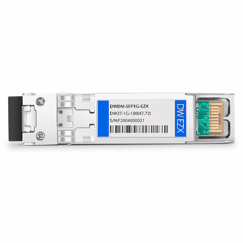 SFPS Cisco CWDM-SFP10G-1510-20 Compatible SFP+ 10G CWDM 1510nm 20km DOM Duplex LC/UPC SMF Optical Transceiver Module for Transmission SFPS