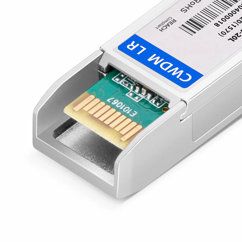SFPS Cisco CWDM-SFP10G-1570-20 Compatible SFP+ 10G CWDM 1570nm 20km DOM Duplex LC/UPC SMF Optical Transceiver Module for Transmission SFPS