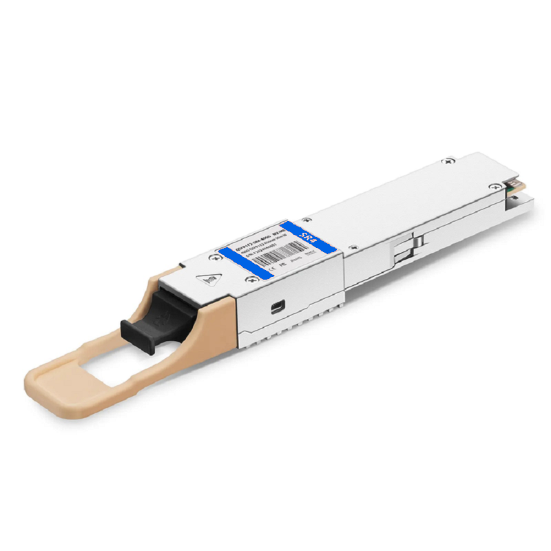 SFPS NVIDIA/Mellanox MMS4X00-NS400 Compatible 400GBASE-DR4 OSFP Flat Top 4 x 100G PAM4 1310nm 500m DOM MPO-12/APC SMF InfiniBand NDR Optical Transceiver Module for ConnectX-7 HCA SFPS