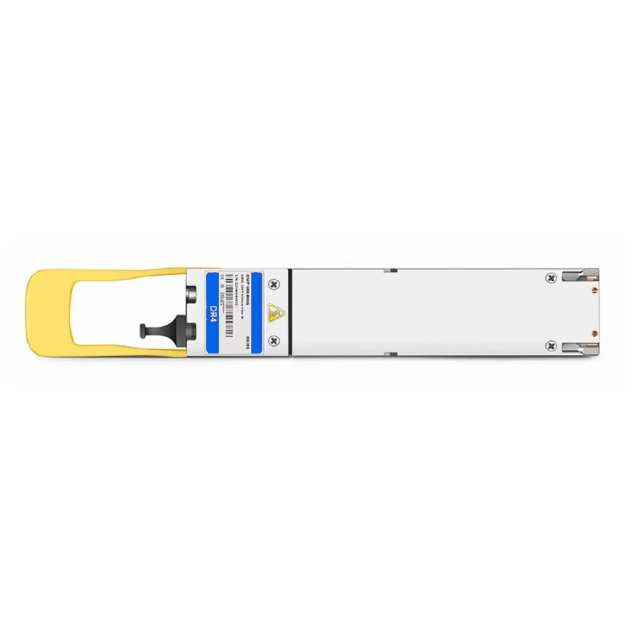 SFPS NVIDIA/Mellanox MMS4X00-NS400 Compatible 400GBASE-DR4 OSFP Flat Top 4 x 100G PAM4 1310nm 500m DOM MPO-12/APC SMF InfiniBand NDR Optical Transceiver Module for ConnectX-7 HCA SFPS