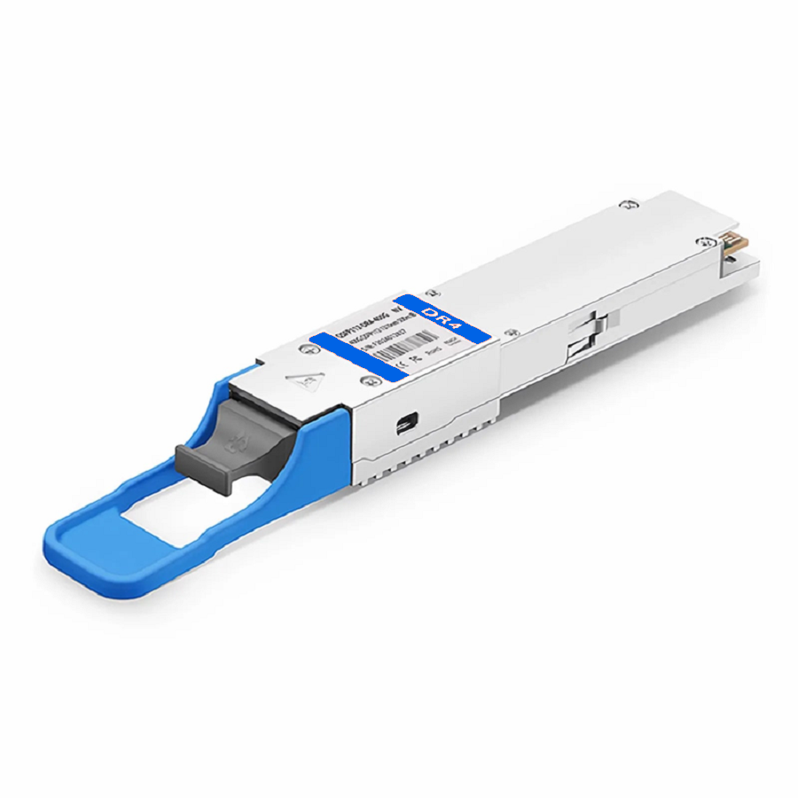 SFPS NVIDIA/Mellanox MMS1X00-NS400 Compatible 400GBASE-DR4 QSFP112 4 x 100G PAM4 1310nm 500m DOM MPO-12/APC SMF InfiniBand NDR Optical Transceiver Module for ConnectX-7 HCA SFPS