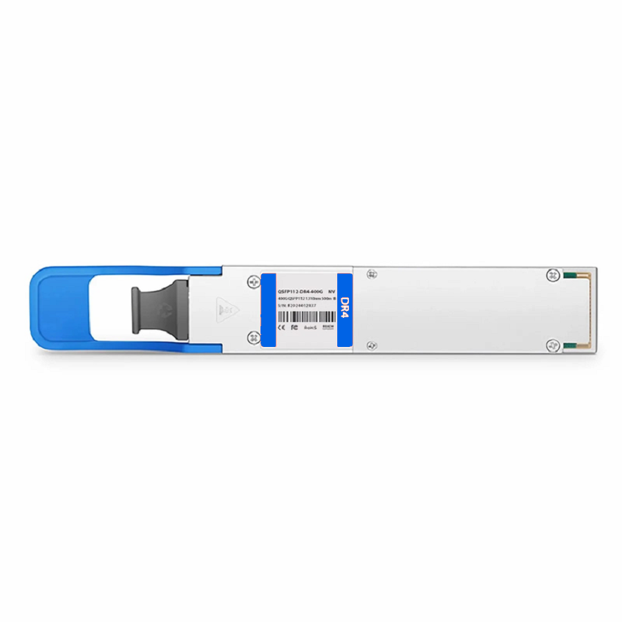 SFPS NVIDIA/Mellanox MMS1X00-NS400 Compatible 400GBASE-DR4 QSFP112 4 x 100G PAM4 1310nm 500m DOM MPO-12/APC SMF InfiniBand NDR Optical Transceiver Module for ConnectX-7 HCA SFPS