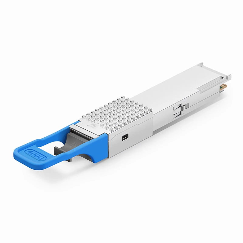 SFPS NVIDIA/Mellanox MMS1X00-NS400 Compatible 400GBASE-DR4 QSFP112 4 x 100G PAM4 1310nm 500m DOM MPO-12/APC SMF InfiniBand NDR Optical Transceiver Module for ConnectX-7 HCA SFPS