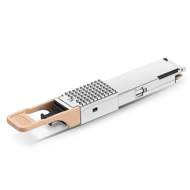 SFPS NVIDIA/Mellanox MMA1Z00-NS400 Compatible 400GBASE-SR4 QSFP112 4 x 100G PAM4 850nm 50m DOM MPO-12/APC MMF InfiniBand NDR Optical Transceiver Module for ConnectX-7 HCA SFPS