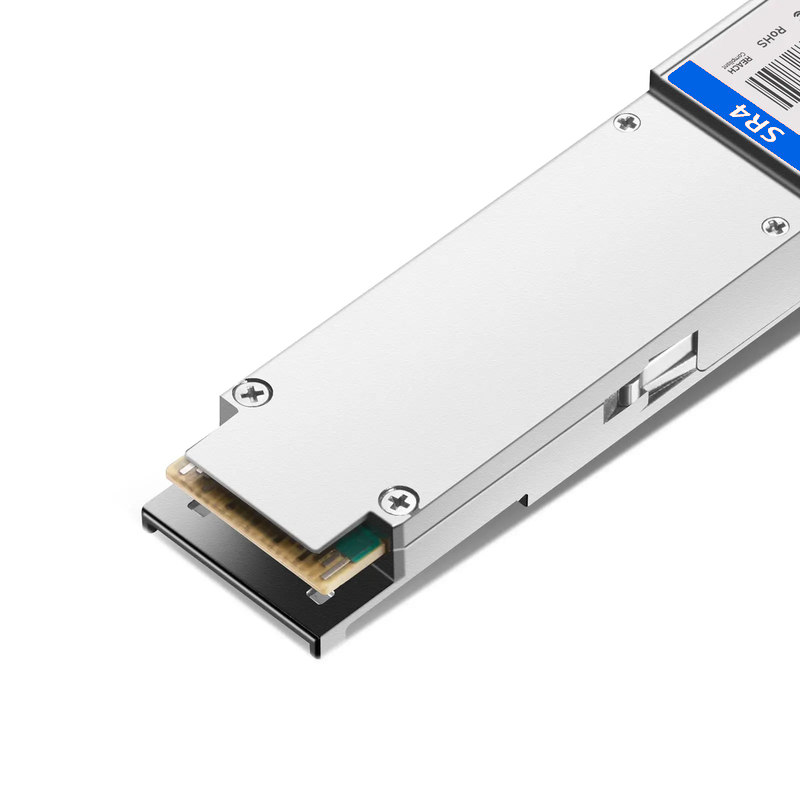 SFPS NVIDIA/Mellanox MMA1Z00-NS400 Compatible 400GBASE-SR4 QSFP112 4 x 100G PAM4 850nm 50m DOM MPO-12/APC MMF InfiniBand NDR Optical Transceiver Module for ConnectX-7 HCA SFPS