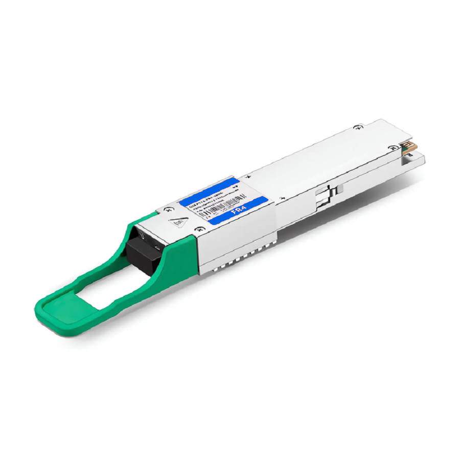 SFPS NVIDIA/Mellanox Compatible 400GBASE-FR4 QSFP112 4 x 100G PAM4 1310nm 2km DOM Duplex LC/UPC SMF InfiniBand NDR Optical Transceiver Module for ConnectX-7 HCA SFPS