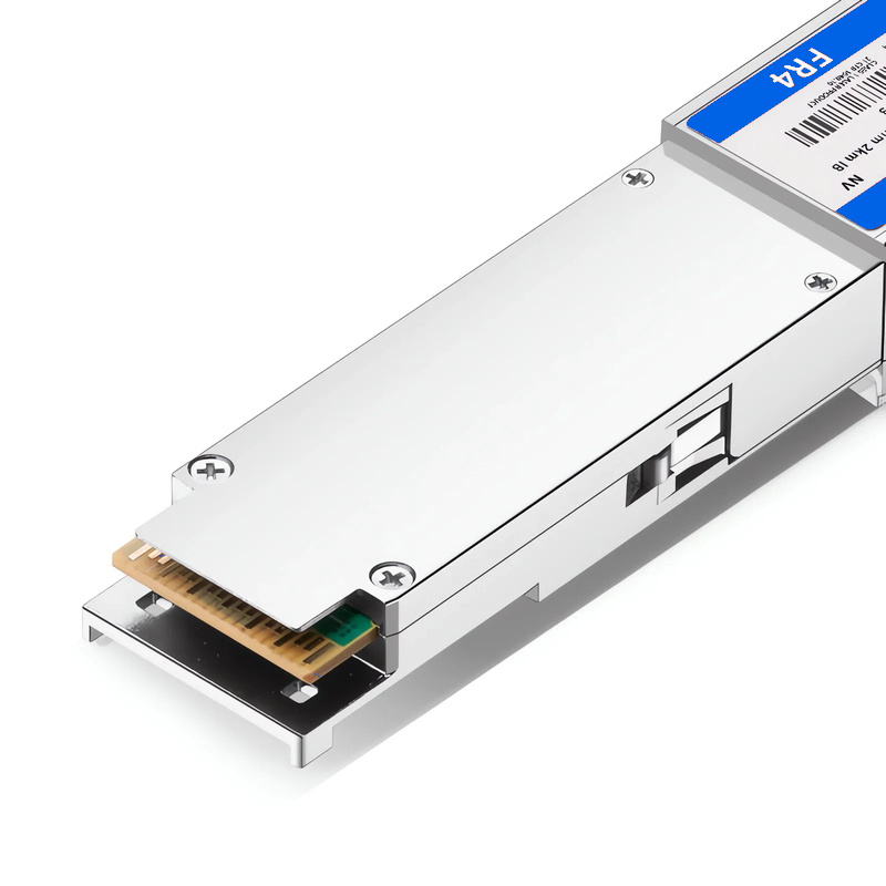 SFPS NVIDIA/Mellanox Compatible 400GBASE-FR4 QSFP112 4 x 100G PAM4 1310nm 2km DOM Duplex LC/UPC SMF InfiniBand NDR Optical Transceiver Module for ConnectX-7 HCA SFPS