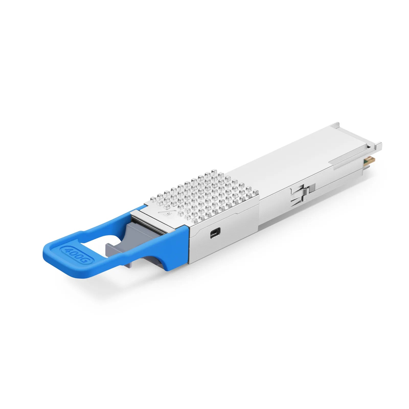 SFPS NVIDIA/Mellanox Compatible 400GBASE-XDR4 QSFP112 4 x 100G PAM4 1310nm 2km DOM MPO-12/APC SMF InfiniBand NDR Optical Transceiver Module for ConnectX-7 HCA SFPS