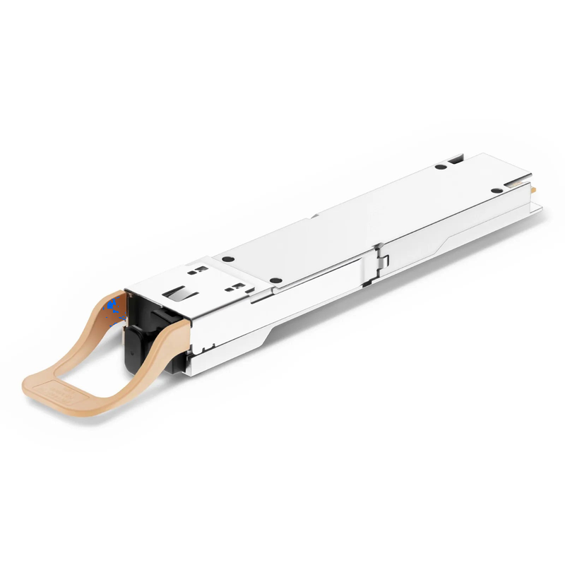 SFPS NVIDIA/Mellanox MMA4Z00-NS400 Compatible 400GBASE-SR4 OSFP Flat Top 4 x 100G PAM4 850nm 50m DOM MPO-12/APC MMF InfiniBand NDR Optical Transceiver Module for ConnectX-7 HCA SFPS