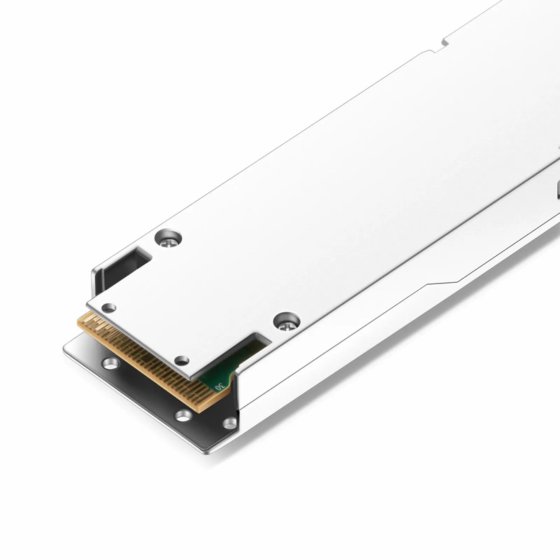 SFPS NVIDIA/Mellanox MMA4Z00-NS400 Compatible 400GBASE-SR4 OSFP Flat Top 4 x 100G PAM4 850nm 50m DOM MPO-12/APC MMF InfiniBand NDR Optical Transceiver Module for ConnectX-7 HCA SFPS