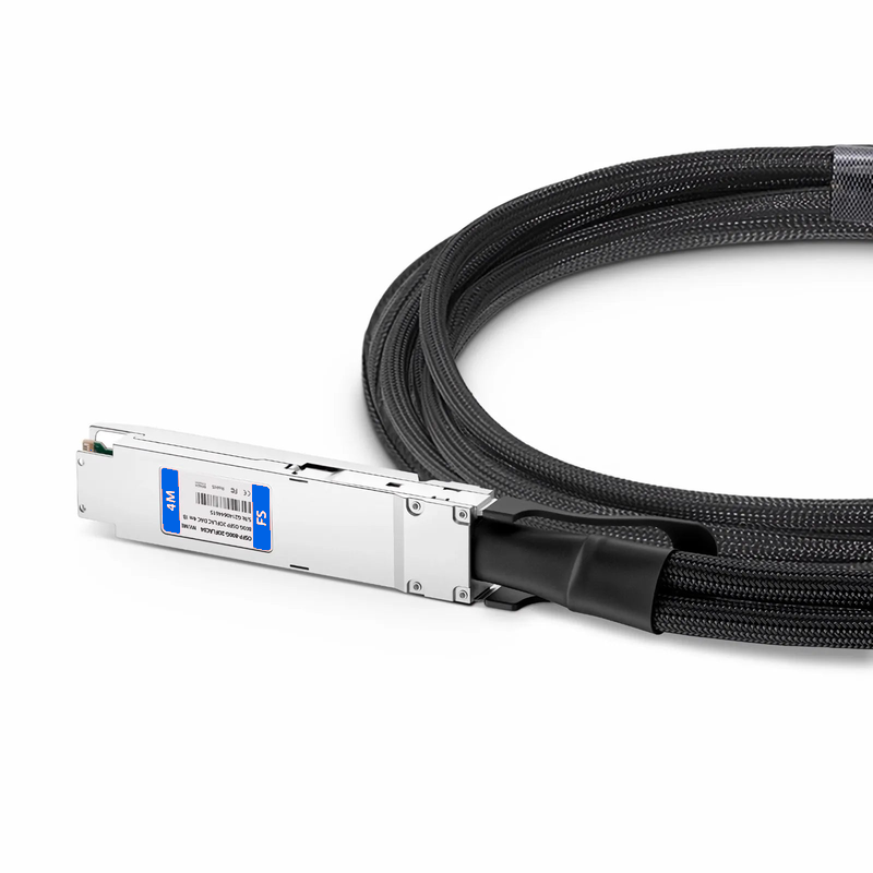 SFPS 4m (13ft) NVIDIA/Mellanox MCA7J60-N004 Compatible 800G OSFP 8 x 100G PAM4 Finned Top to 2 x 400G OSFP 4 x 100G PAM4 Flat Top InfiniBand NDR Active Direct Attach Copper Breakout Cable for Quantum-2 Switches and ConnectX-7 HCA SFPS