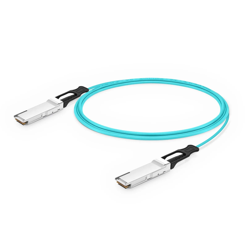SFPS 10m (33ft) NVIDIA/Mellanox MFS1S00-H010V Compatible 200G QSFP56 4 x 50G PAM4 InfiniBand HDR Active Optical Cable for Quantum Switches and ConnectX-6 HCA SFPS