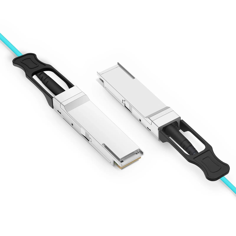 SFPS 30m (98ft) NVIDIA/Mellanox MFS1S00-H030V Compatible 200G QSFP56 4 x 50G PAM4 InfiniBand HDR Active Optical Cable for Quantum Switches and ConnectX-6 HCA SFPS