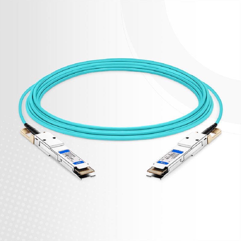 SFPS 20m (66ft) NVIDIA/Mellanox MFS1S00-H020V Compatible 200G QSFP56 4 x 50G PAM4 InfiniBand HDR Active Optical Cable for Quantum Switches and ConnectX-6 HCA SFPS