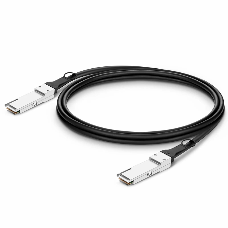 SFPS 0.5m (2ft) NVIDIA/Mellanox MCP1650-H00AE30 Compatible 200G QSFP56 4 x 50G PAM4 InfiniBand HDR Passive Direct Attach Copper Twinax Cable for Quantum Switches and ConnectX-6 HCA SFPS