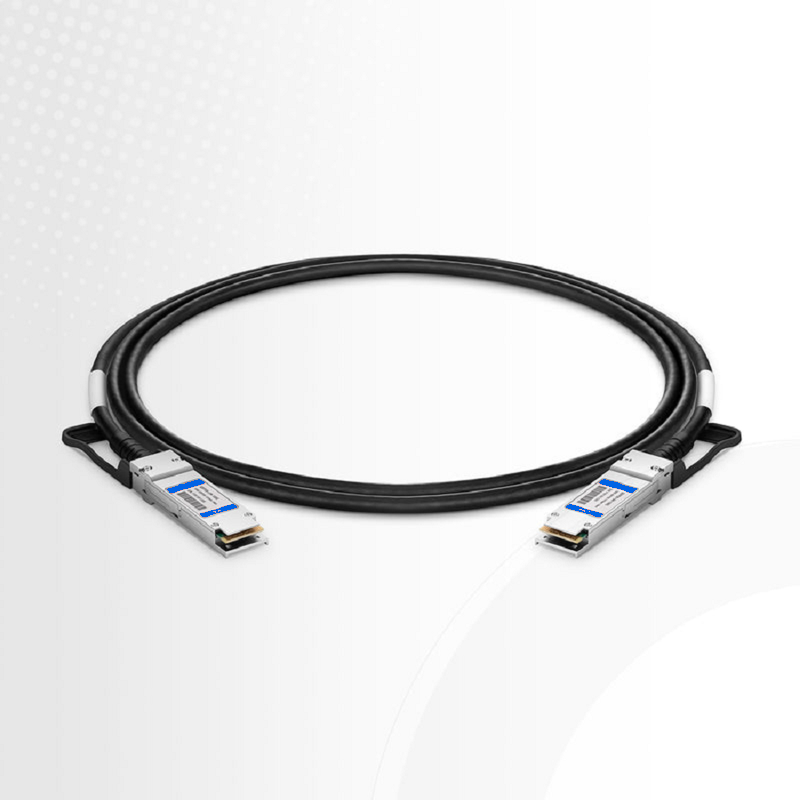 SFPS 0.5m (2ft) NVIDIA/Mellanox MCP1650-H00AE30 Compatible 200G QSFP56 4 x 50G PAM4 InfiniBand HDR Passive Direct Attach Copper Twinax Cable for Quantum Switches and ConnectX-6 HCA SFPS