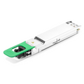 SFPS NVIDIA/Mellanox MMS4X50-NM Compatible 800GBASE 2 x FR4 OSFP Closed Finned Top 8 x 100G PAM4 1310nm 2km DOM Dual Duplex LC/UPC SMF InfiniBand NDR Optical Transceiver Module for Quantum-2 Switches SFPS